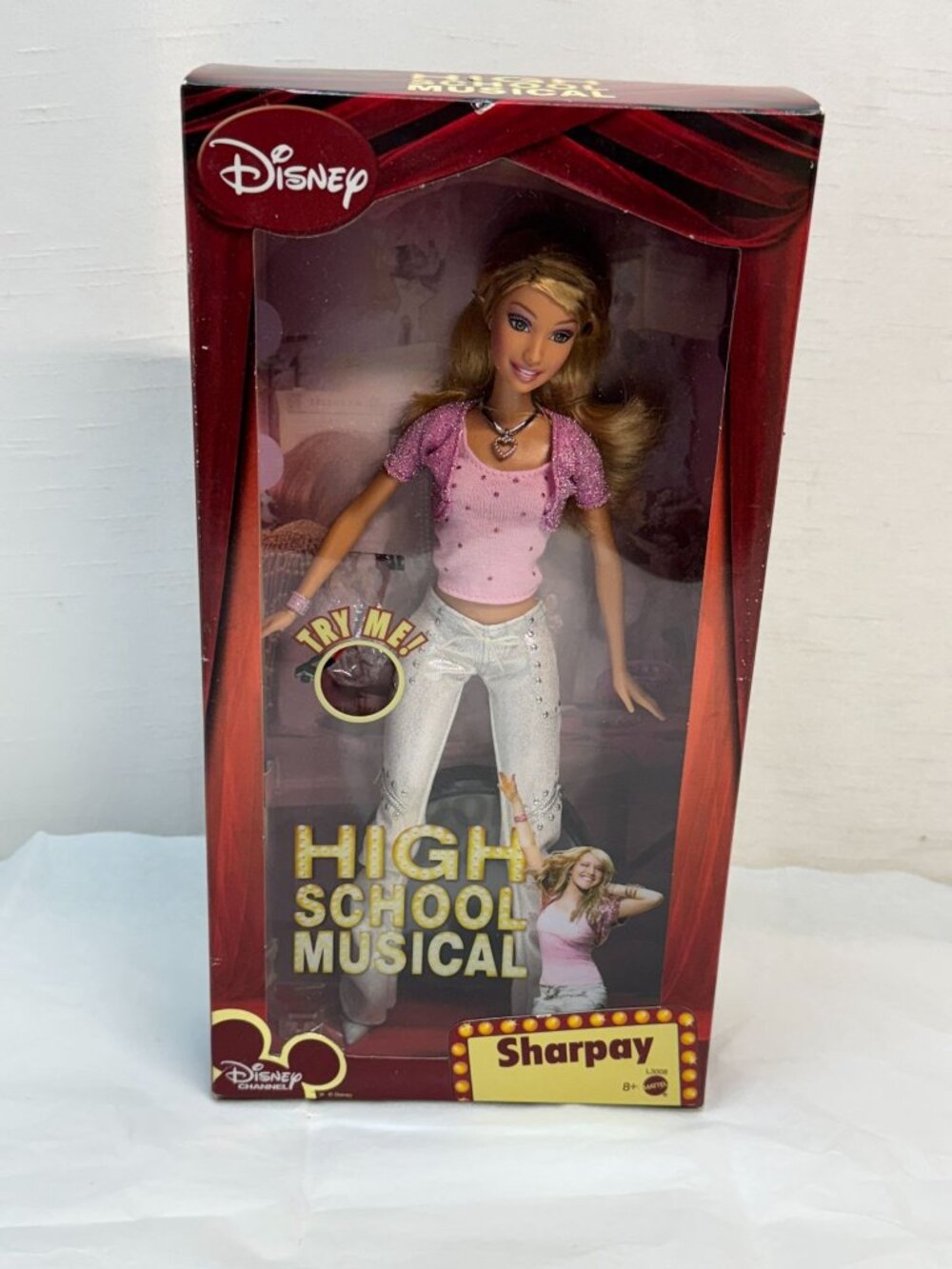 Sharpay High School Musical Doll Boxed-2007